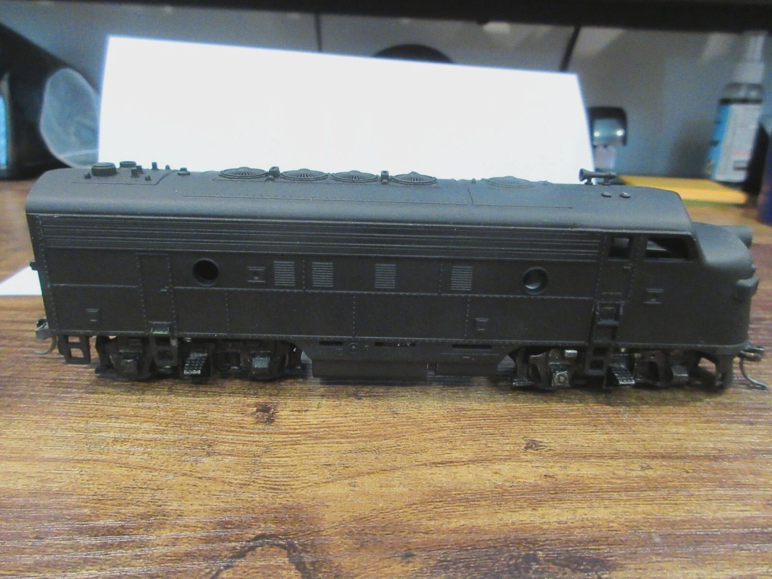 Used HO Athearn F7A-Powered (Undecorated)