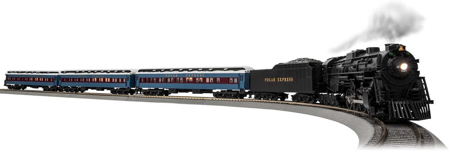 Used O Lionel Polar Express FlyerChief Train Set