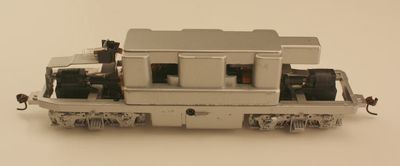 Athearn HO F32402 Complete, Running Chassis for F7, FT, F9 Athearn Loco
