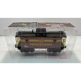 Menards O 279-4378 Pennsylvania RR Lighted Caboose-4336