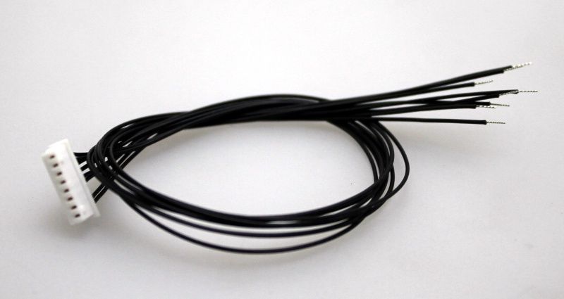 Bachmann HO CONNE-10546 8-Pin Wiring Connector