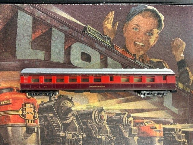 Used N Rivarossi Heavy Passenger Car-Springfield 2107