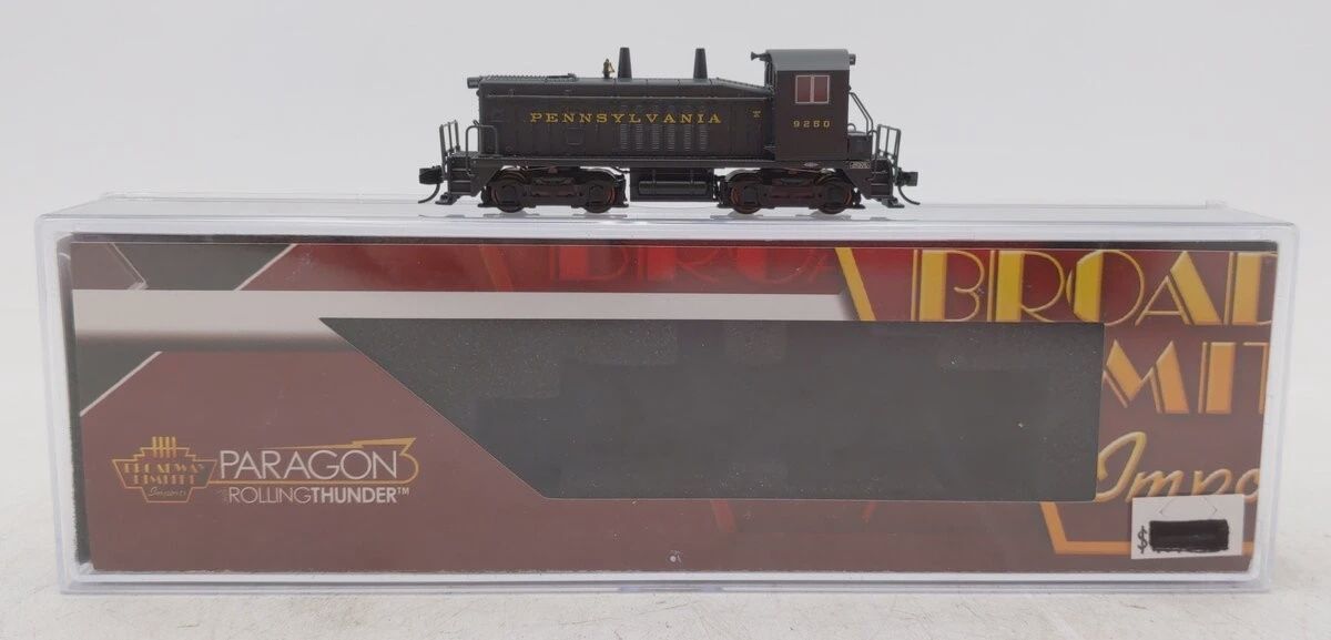 BLI N 3867 EMD NW2 Switcher PRR 9250 DCCS