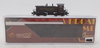 BLI N 3867 EMD NW2 Switcher PRR 9250 DCCS