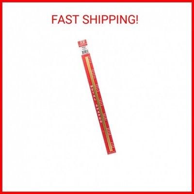 K&amp;S 9862 Round Brass Rod, 1.5mm OD x 300mm Long, 5 Pieces