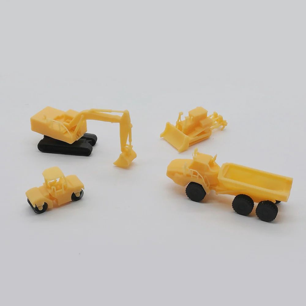 Outland Models Z RE103 Heavy Construction Vehicle Set 1:220