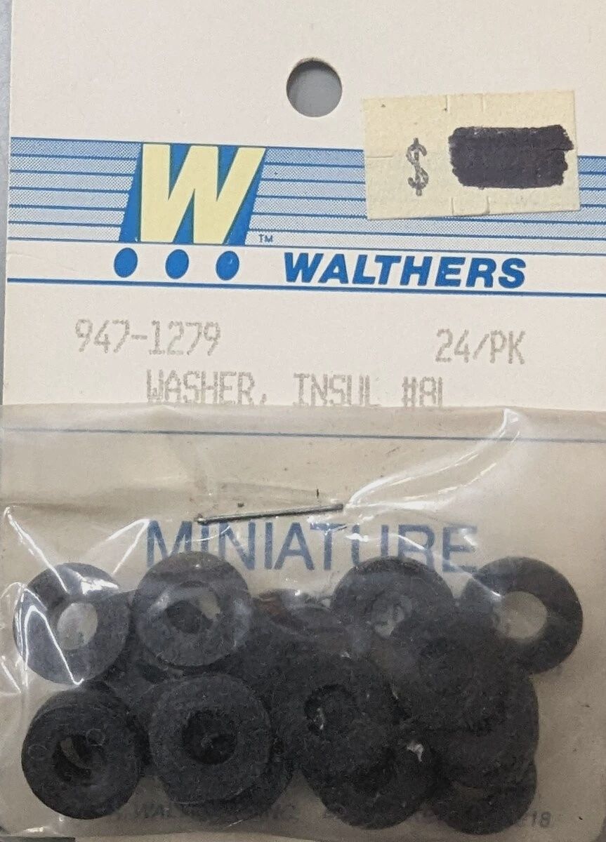 Walthers 947-1281 Insulated Washer #8L