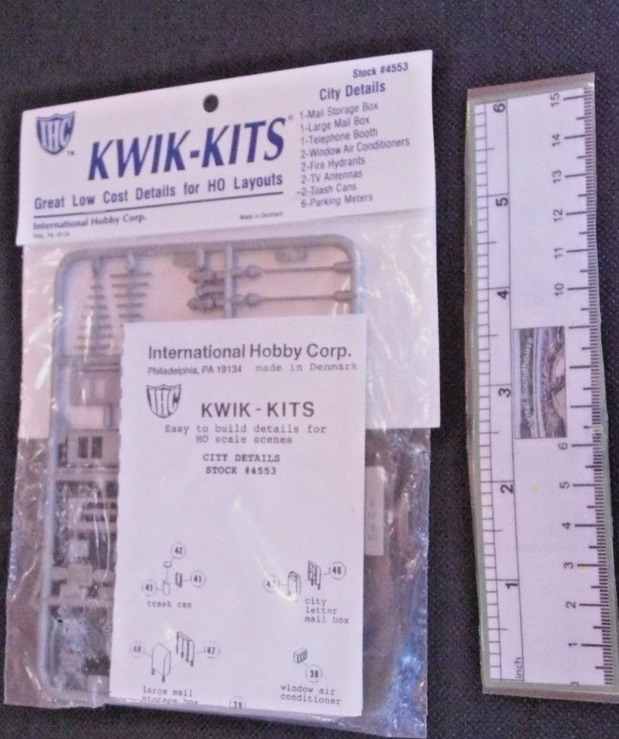 IHC HO #4553 Kwik-Kits Assorted City Details