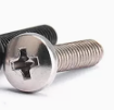 Tucker&#39;s 90272A077 2-56 x 1/4 Zinc-Plated Steel Pan Head Phillips Screw (10-pk)