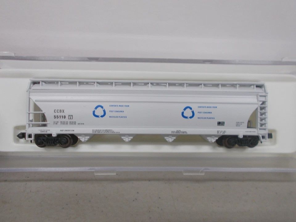 Used N Atlas 55110 CCBX ACF Centerflow Hopper