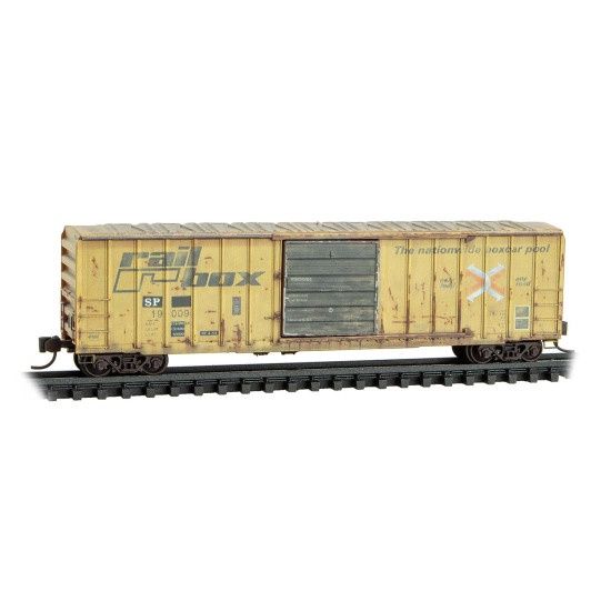 Micro-Trains N 02544441 Railbox Repatch #5 Rd# 19009