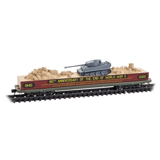 Micro-Trains N 13700074 DODX End Of WWII Honorary