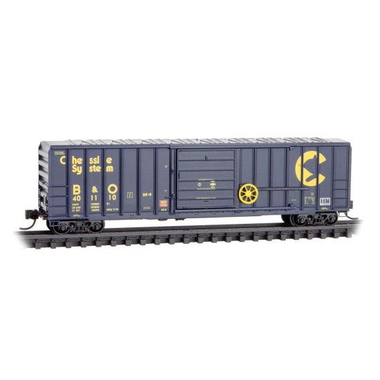 Micro-Trains N 02500356 B&amp;O Chessie Rd# 401110