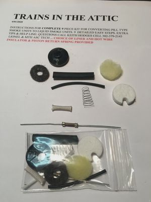 Lionel Smoke Unit Conversion Kit