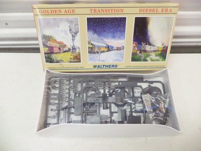 Walthers HO 932-3140 Undecorated Slag/Thimble Car