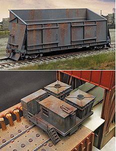 Walthers Cornerstone HO 933-2964 Coke Oven Details