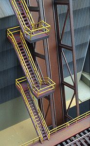 Walthers Cornerstone HO 933-2965 Blast Furnace Details