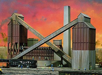 Walthers Cornerstone HO 933-3053 Coke Oven &amp; Quencher