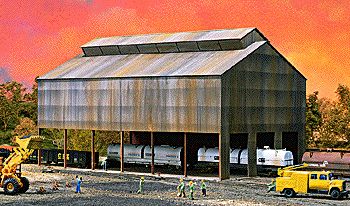 Walthers Cornerstone HO 933-3052 Rolling Mill - Kit