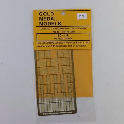 Gold Medal Models N 160-19 Venetian Blinds