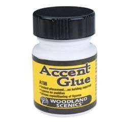 Woodland Scenics 785-198 Scenic Accents Glue 1.25oz/37mL