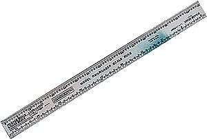 Mascot HO/N/S/&amp; O 230-711 Scale Ruler