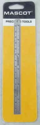 Mascot Imperial/Metric 230-710 6" Scale Ruler