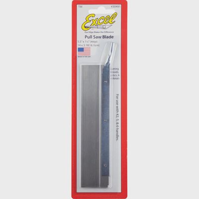 Excell Hobby 271-30491 Pull-Out Saw Blade 1.5&quot; Deep/46-Teeth/Inch
