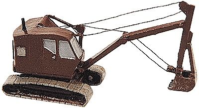 Railway Express Miniatures N 623-2161 Bantam Backhoe Excavator