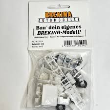 Brekina HO 10224 Peterbilt 359 Semi Tractor Kit