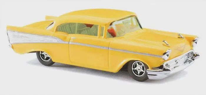Busch Gmbh HO 189-45026 1957 Chevy Bel Air Coupe