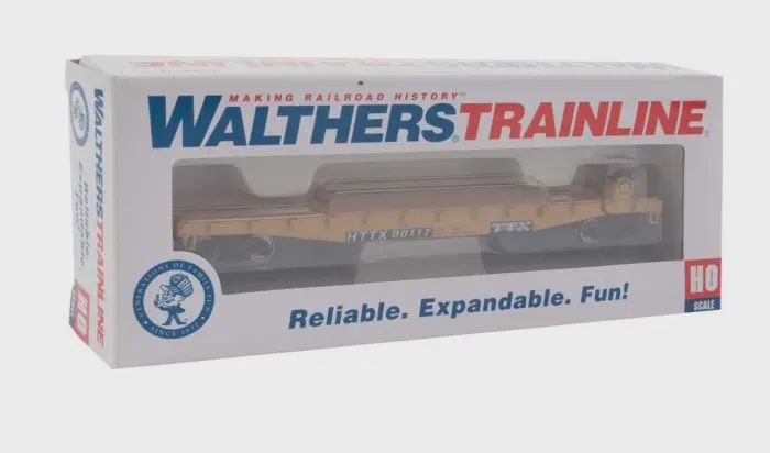 Walthers HO 931-1463 HTTX 90117 Flatcar
