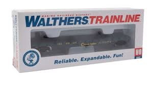 Walthers HO 931-1461 Chessie System Flatcar