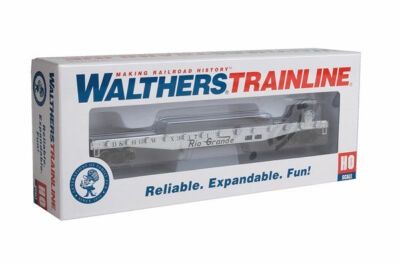 Walthers HO 931-1462 D&amp;RGW X3171 Flatcar
