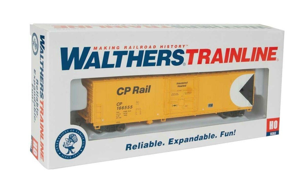 Walthers HO 931-1802 CP 166555 Insulated Boxcar