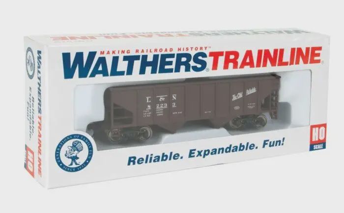 Walthers HO 931-1841 L&amp;N 82233 Coal Hopper