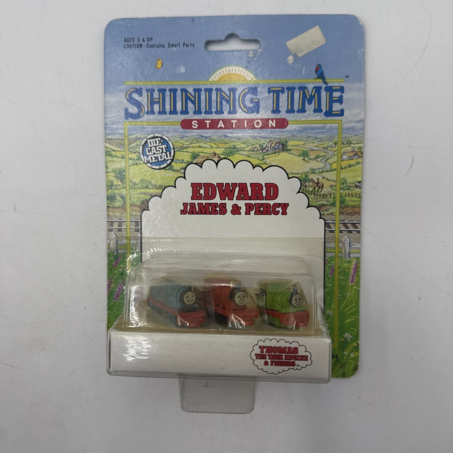 Ertl N 4034 Shining Time Station-Edward James &amp; Percy
