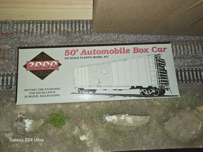 Life-Like HO Union Pacific 161328 50' Automobile Boxcar