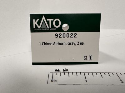 Kato N 920022 Air Horn 1-Chime (Gray)