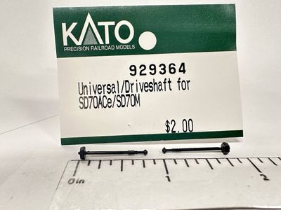 Kato N 929364 N Universal (2) SD70M/70Ace