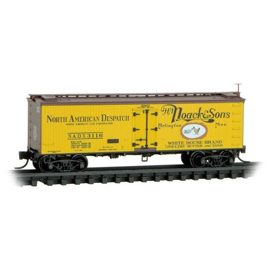 Micro-Trains N 05800603 P&amp;E #6 Noack &amp; Sons #3116