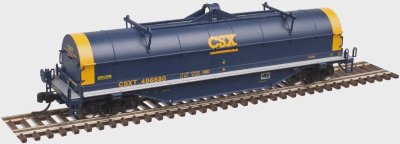 Atlas N 50002834 42&#39; Coil Steel Car Road #496622