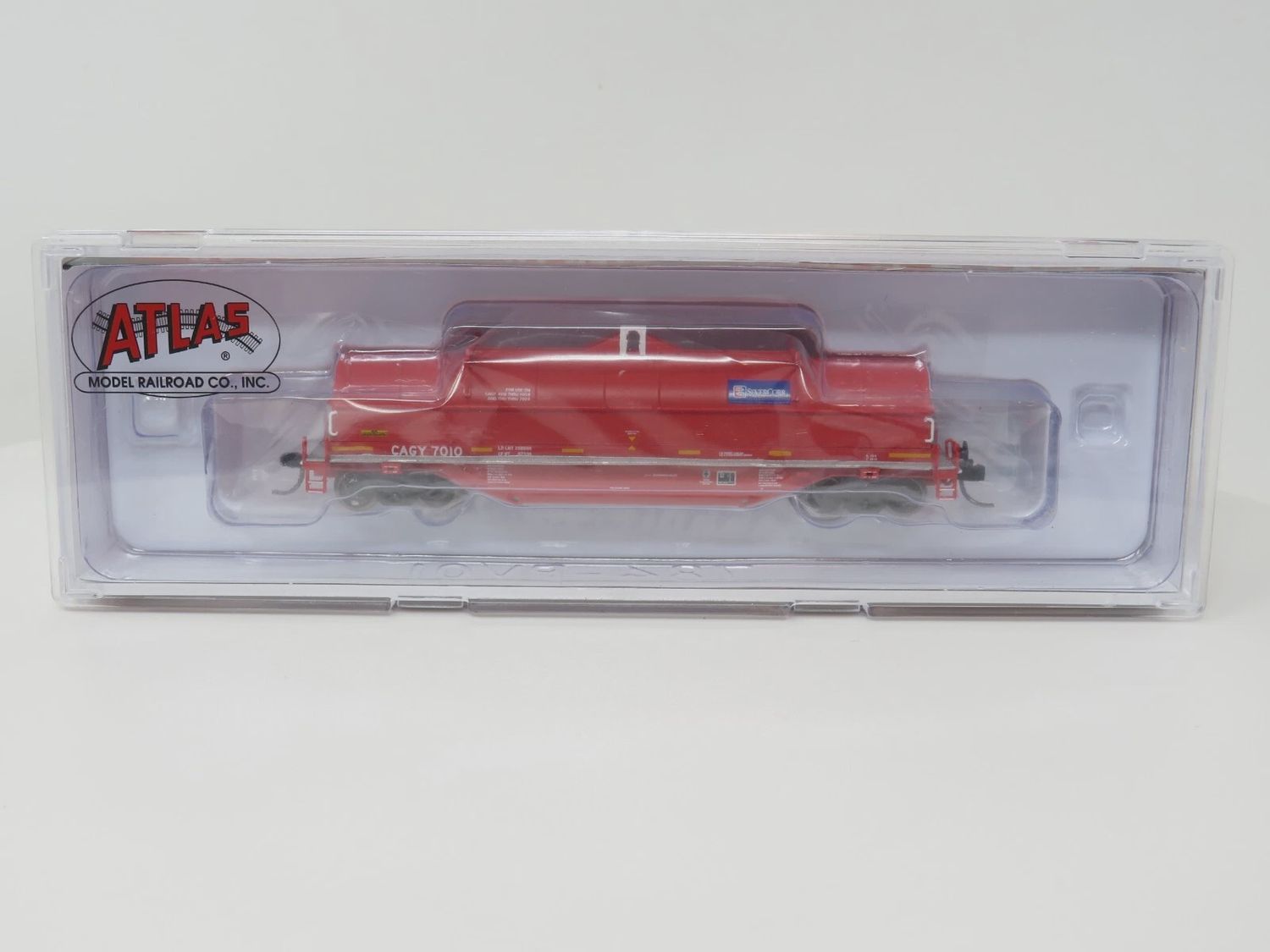 Atlas N 50006779 CAGY (ServerCorr) 42&#39; Coil Steel Car Road #7032