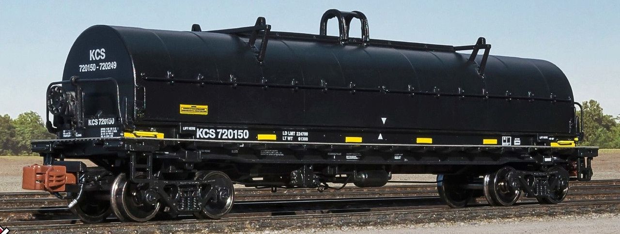 Scale Train N SXT39278 KCS 42&#39; Thrall/Trinity Coil Car Road #720234