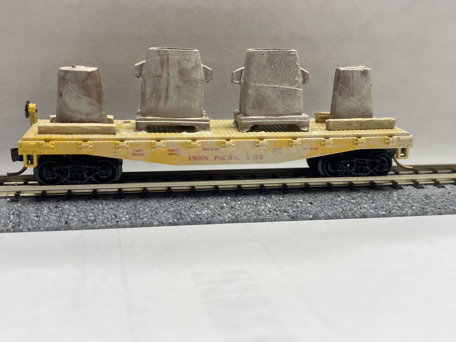 Used N Arnold Union Pacific X 159