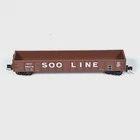 Roundhouse N 8404 SOO Line Gondola Car 68476