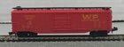 Used N Western Pacific Plug Door Box Car  WP Cushion Protection - WP 61051