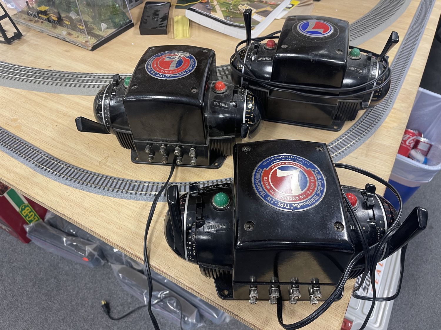 Used O ZW Lionel Transformer