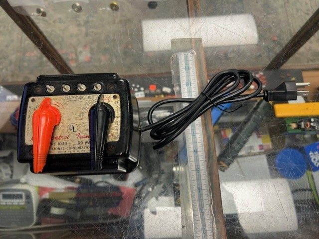 Used O Lionel Type 1033 Multi Control Transformer
