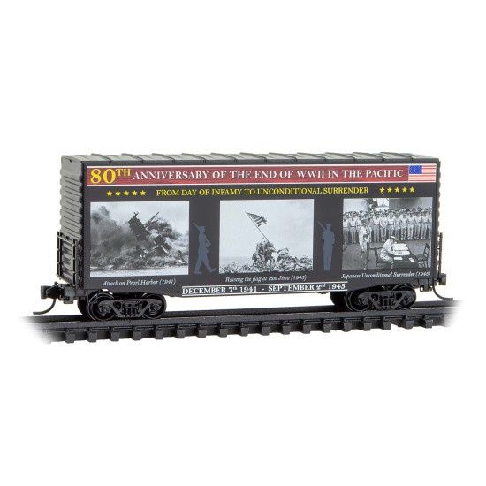 Micro-Trains N 10100840 End Of WWII Honorary Car